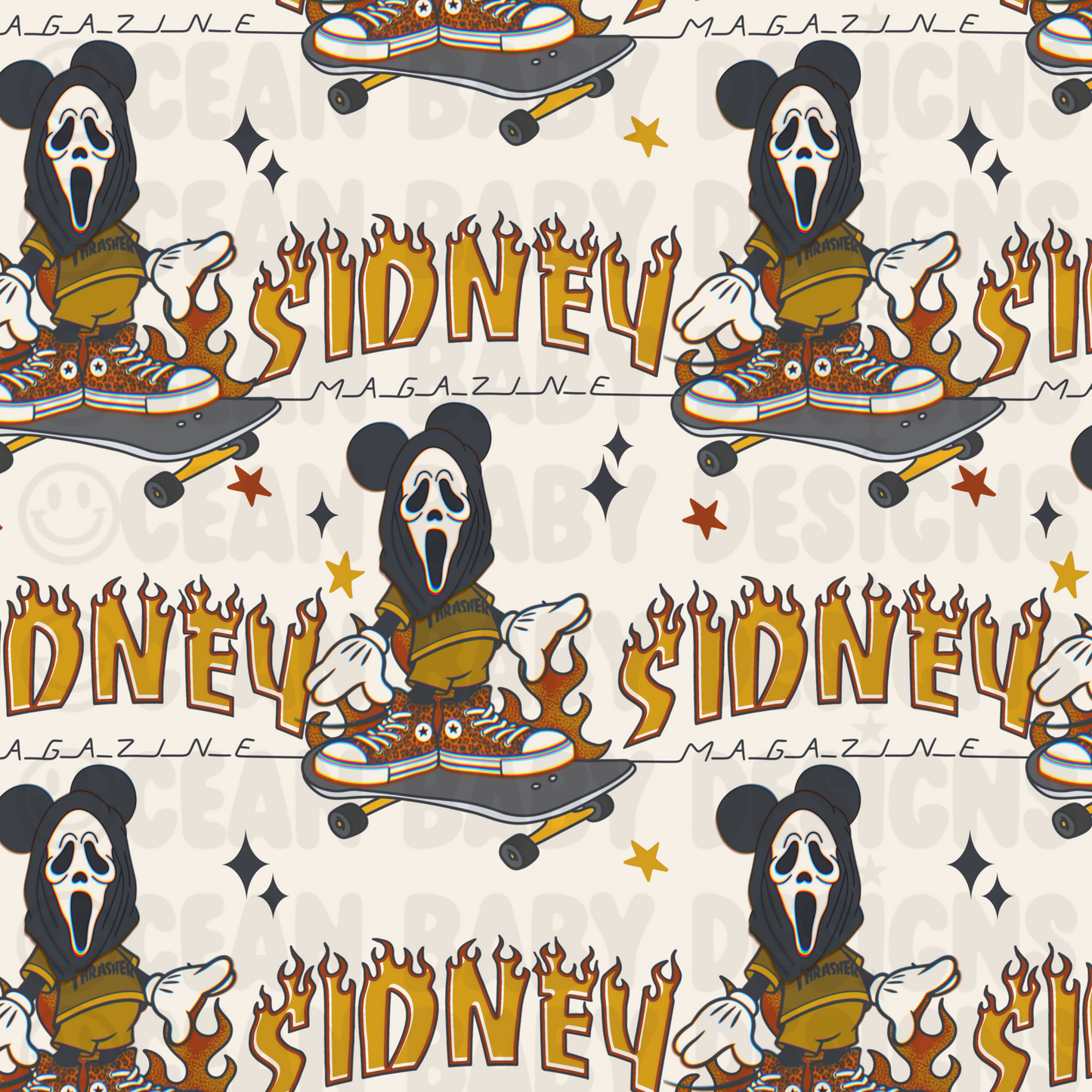 Sidney magazine