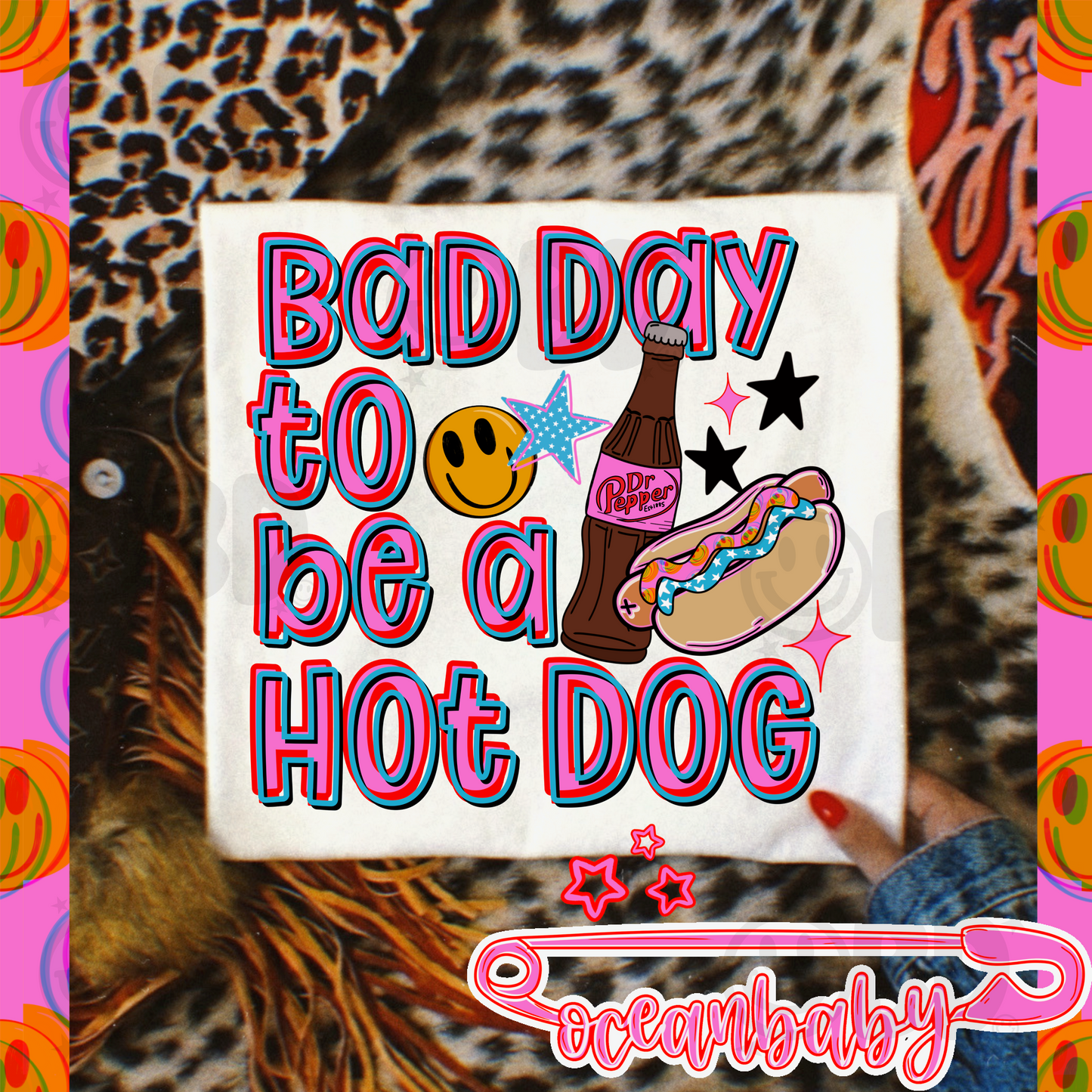 BAD DAY TO BE A HOT DOG W DP