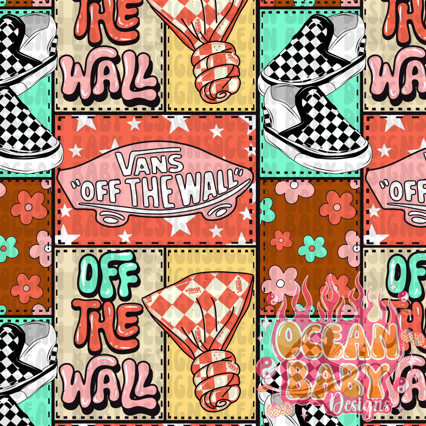 Off the wall !!