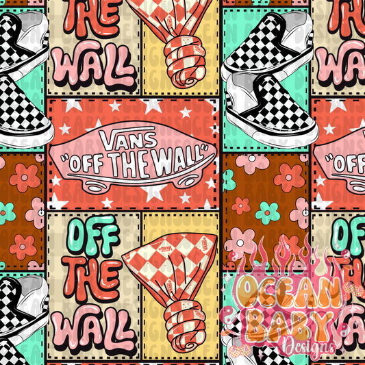 Off the wall !!