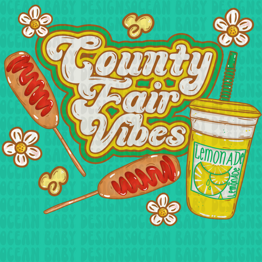 County fair vibes png