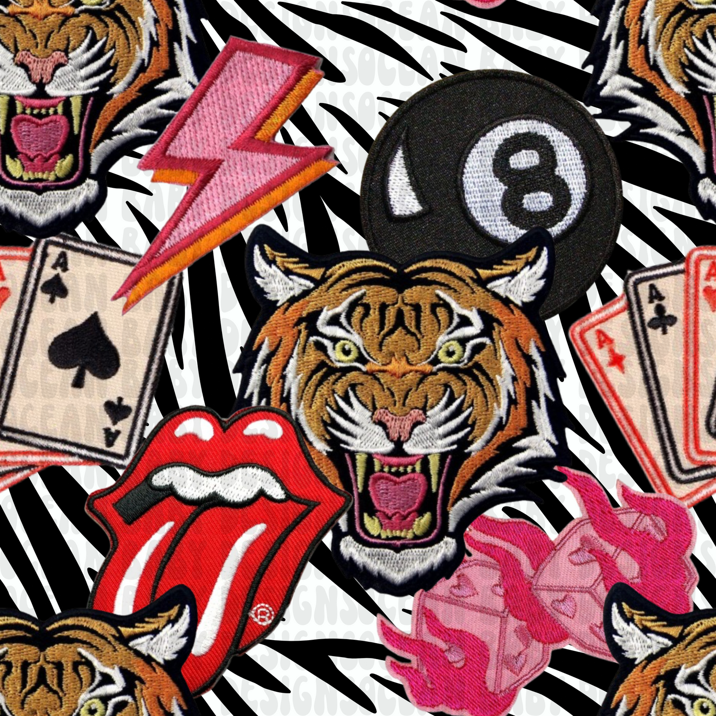 Trendy patches