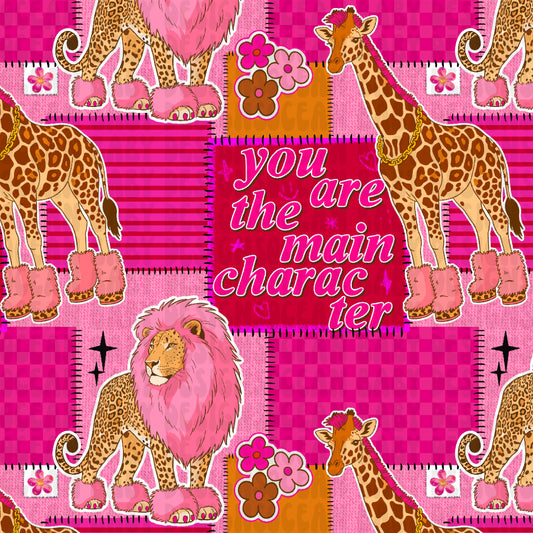 MAIN CHARACTER PATCHWORK