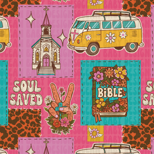 SOUL SAVED PATCHWORK