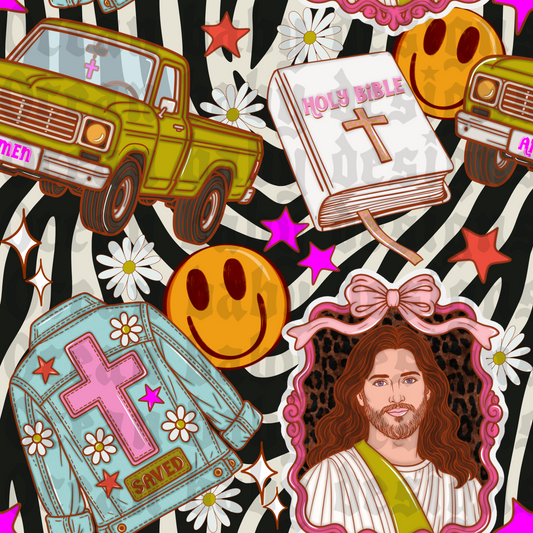 Jesus take the wheel