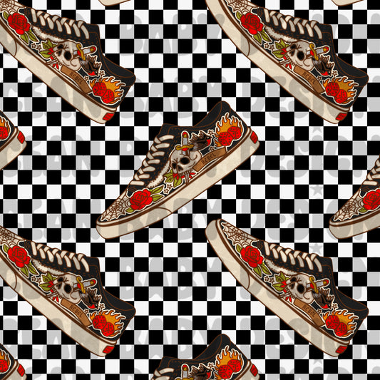 Tattoo shoes