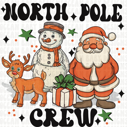 North Pole crew png