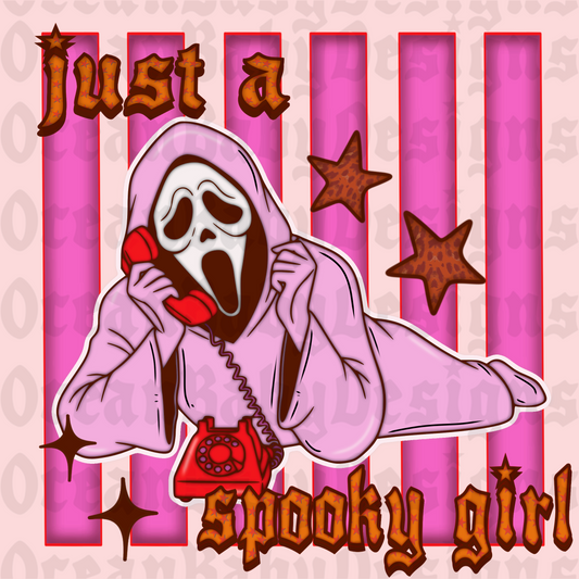 JUST A SPOOKY GIRL