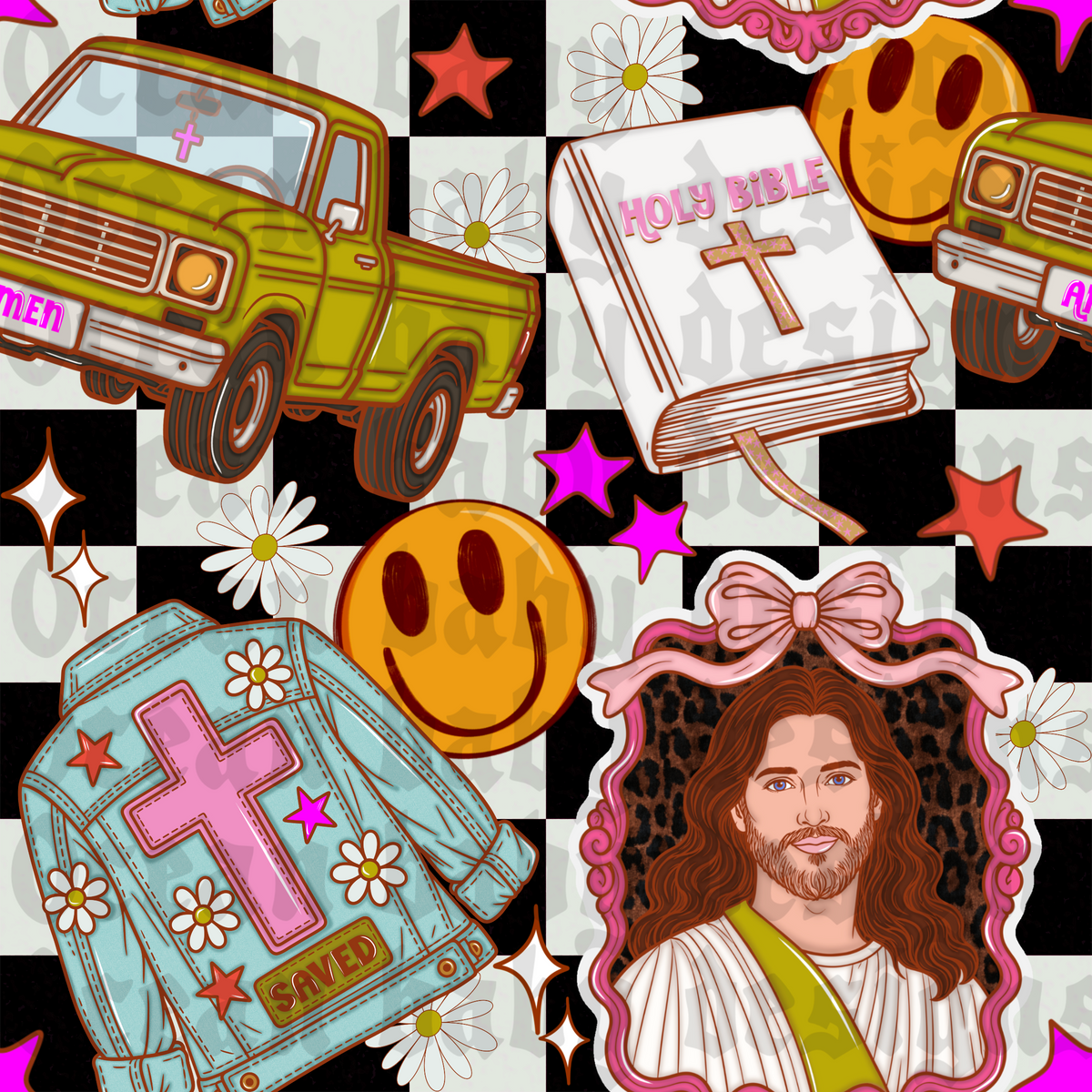 Jesus take the wheel