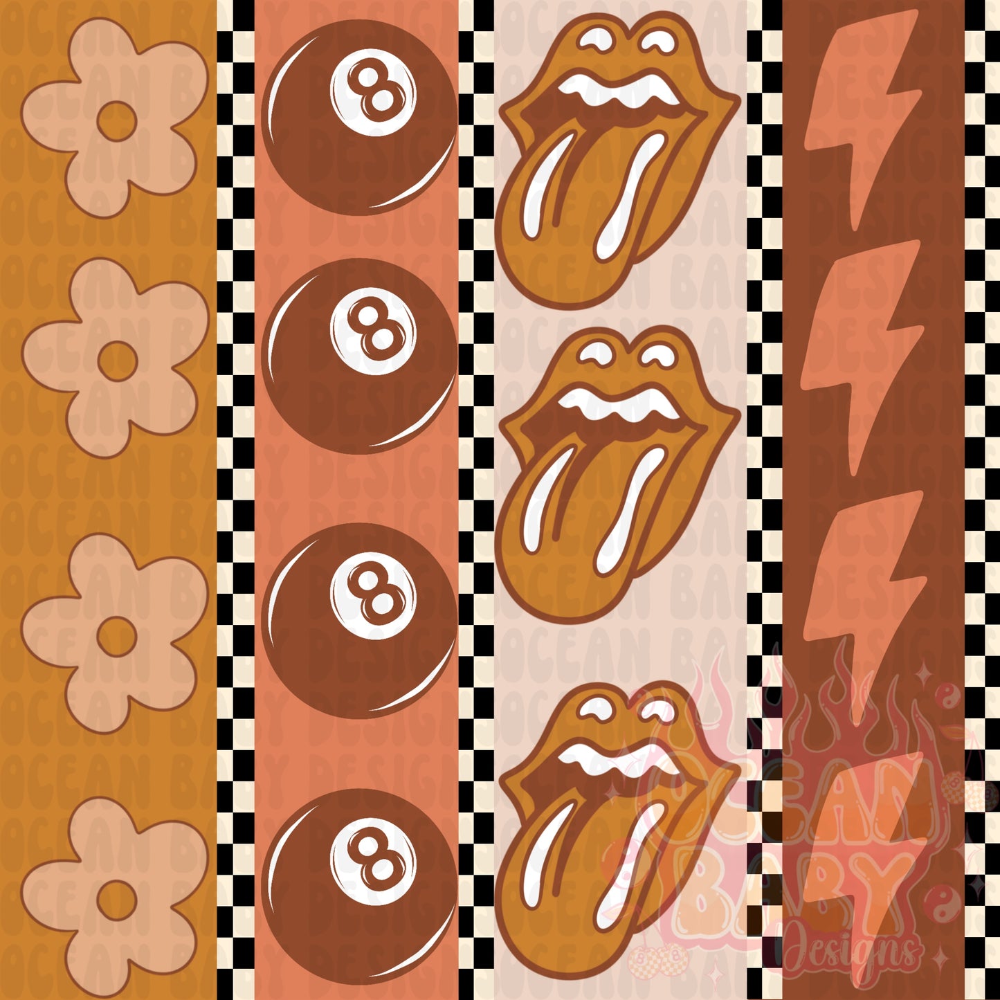 Groovy vibe Stripes