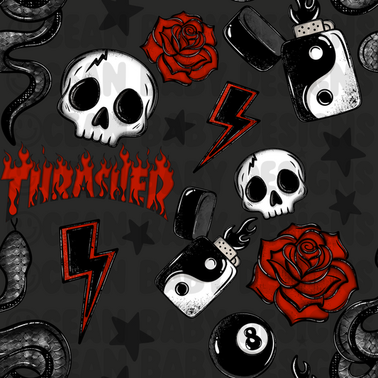 Edgy thrasher