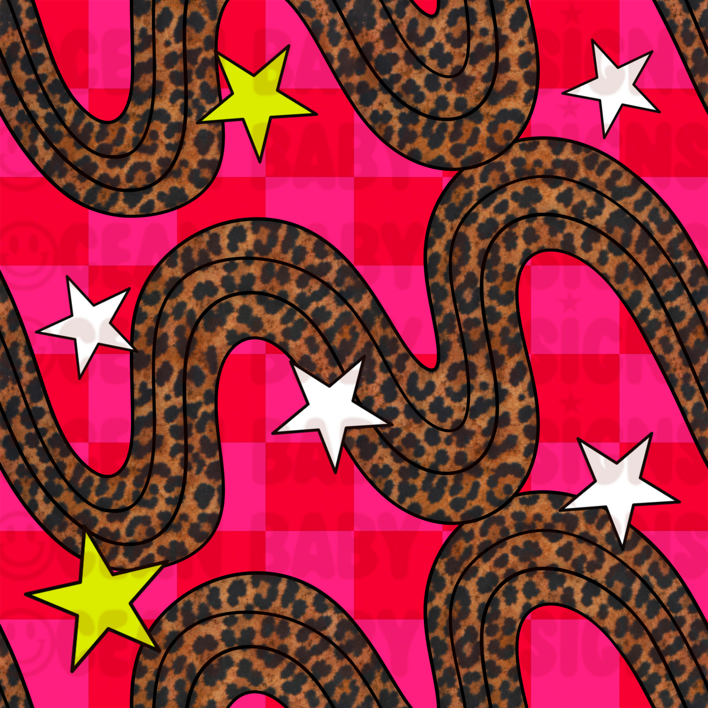 Wavy leopard