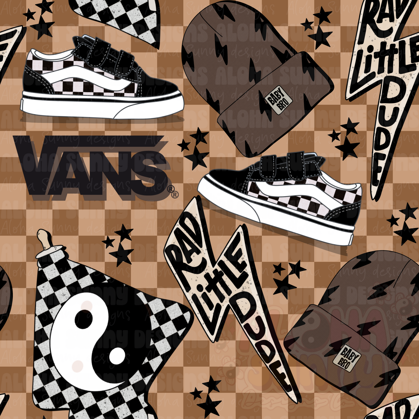 Baby Bro Yin Yang Accessories