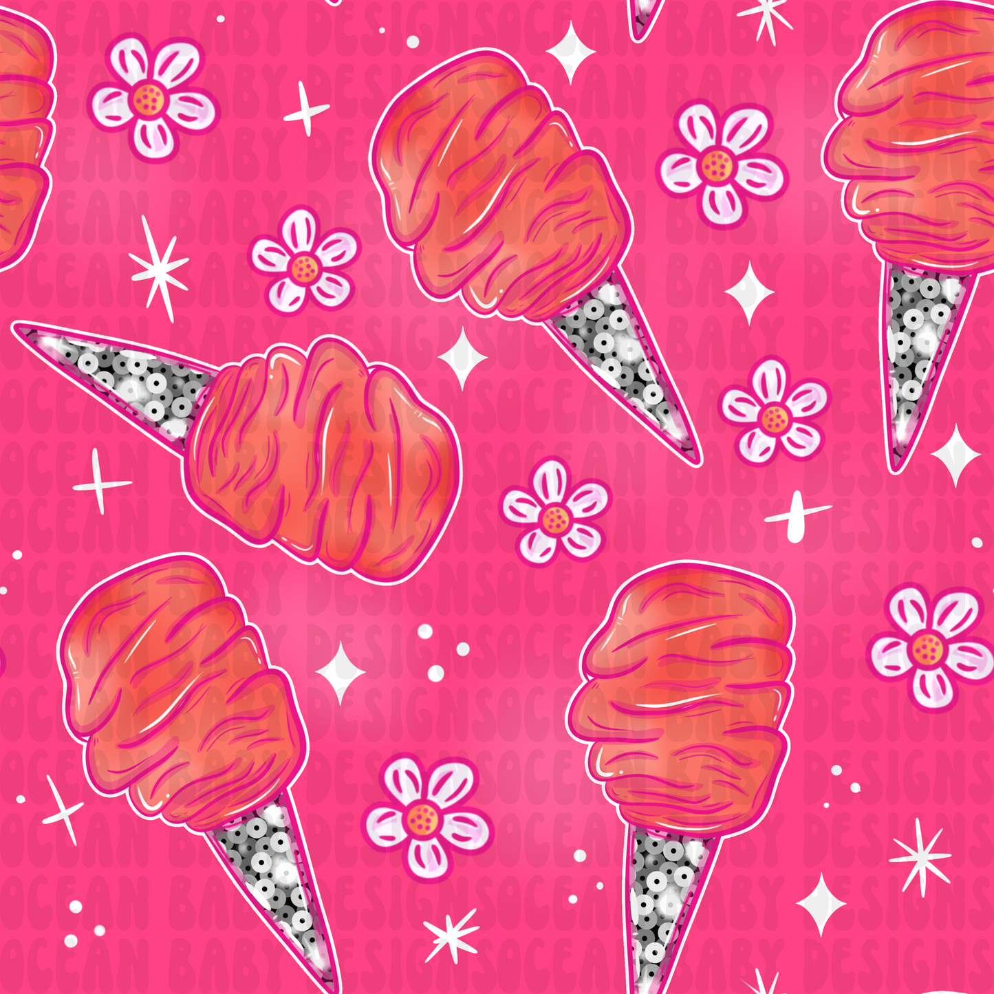 Cotton candy coord