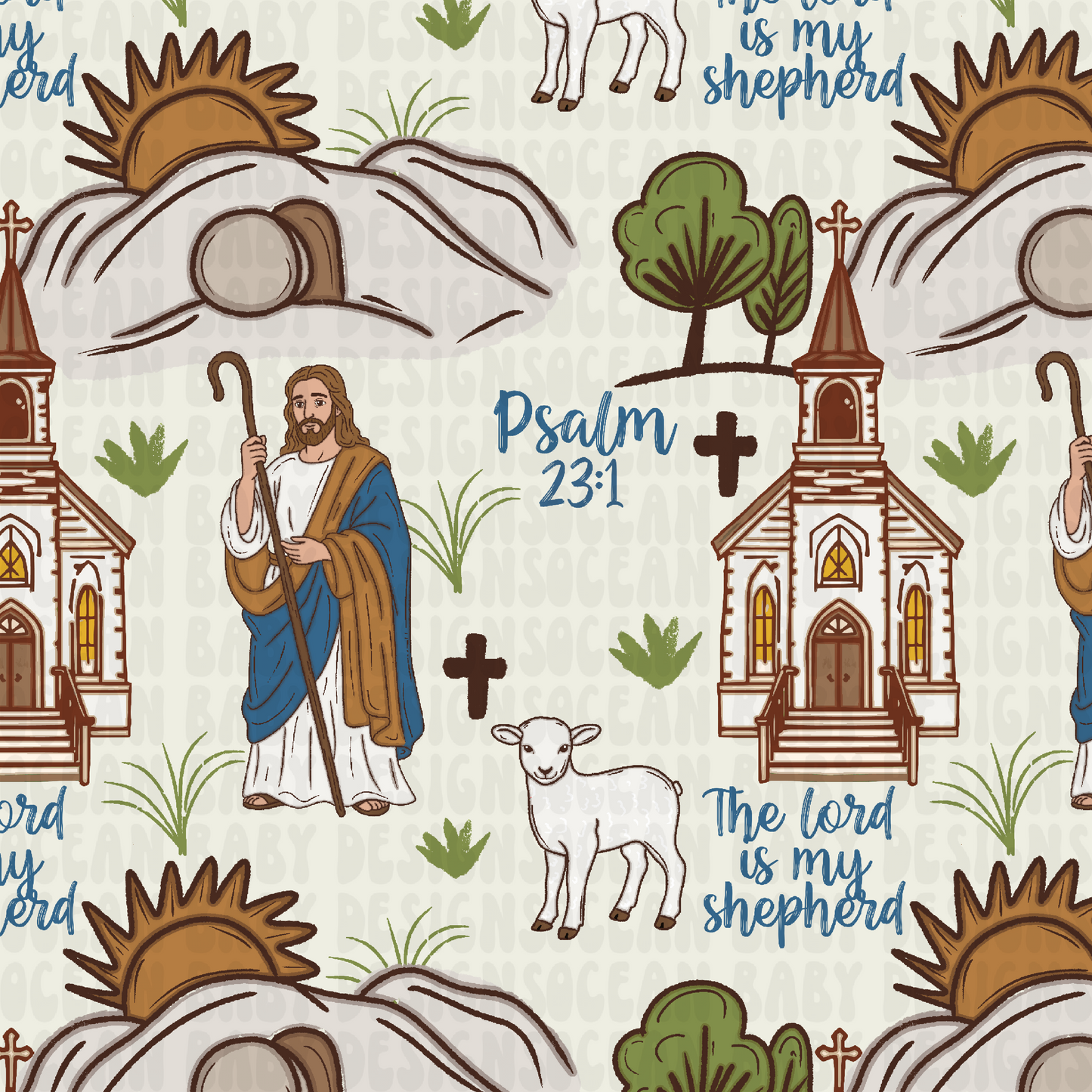 The lord is my shepherd