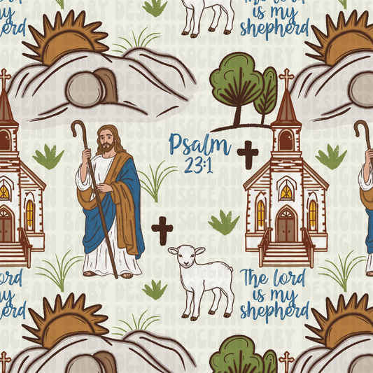 The lord is my shepherd