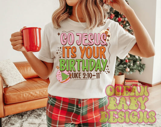 Go Jesus it’s your birthday png