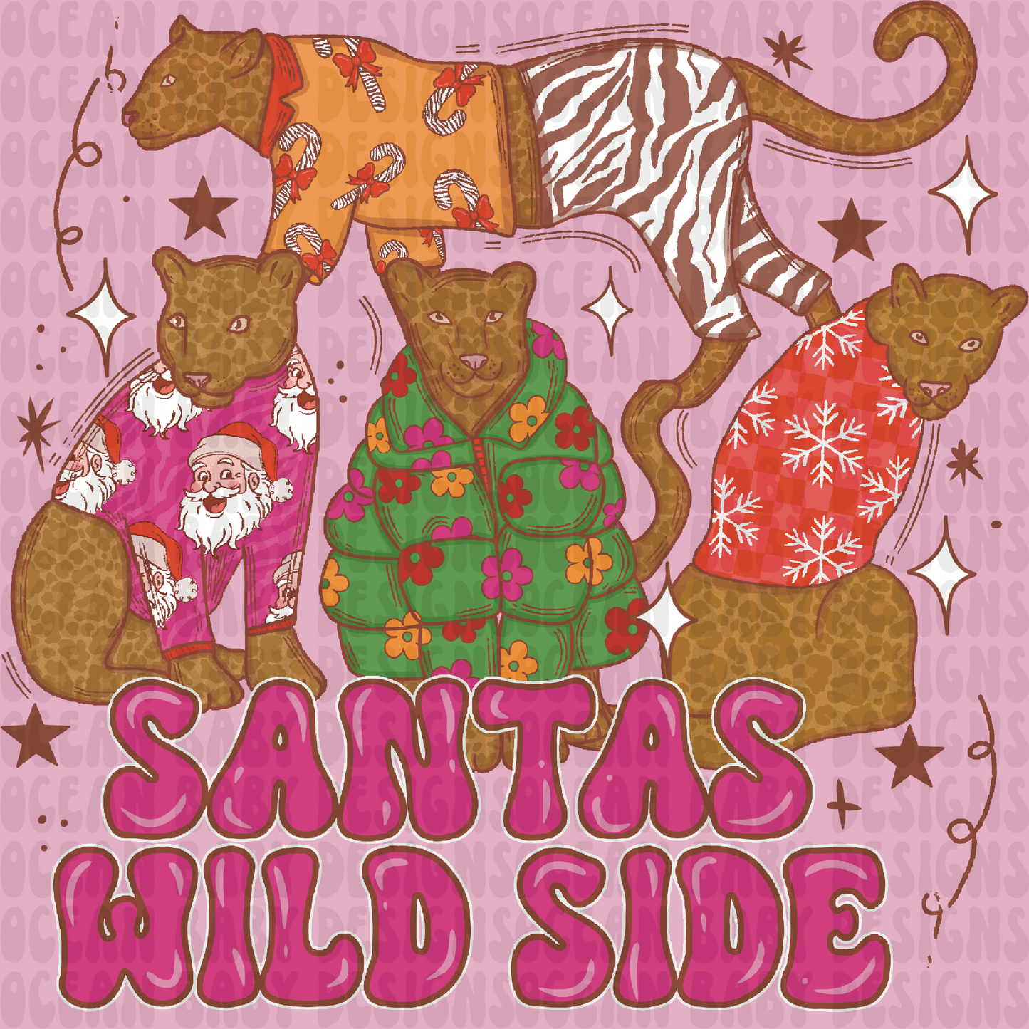Santa’s Wild side png