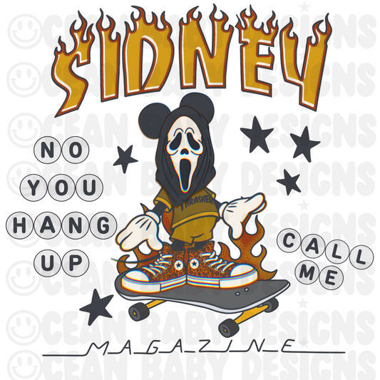 Sidney magazine png