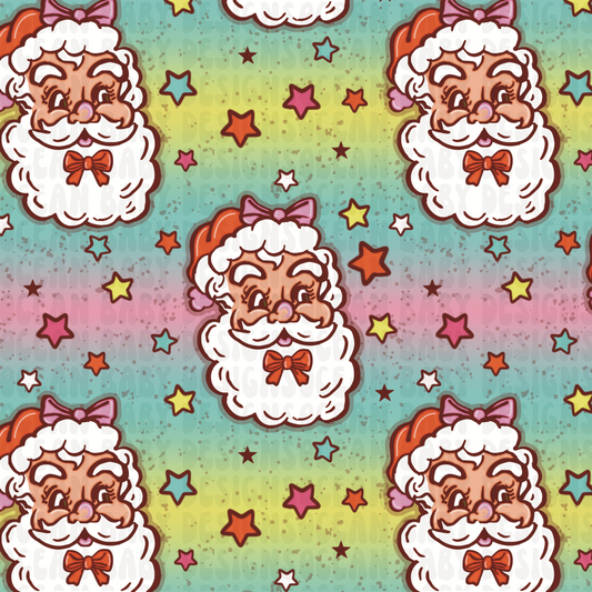 COLORFUL SANTA