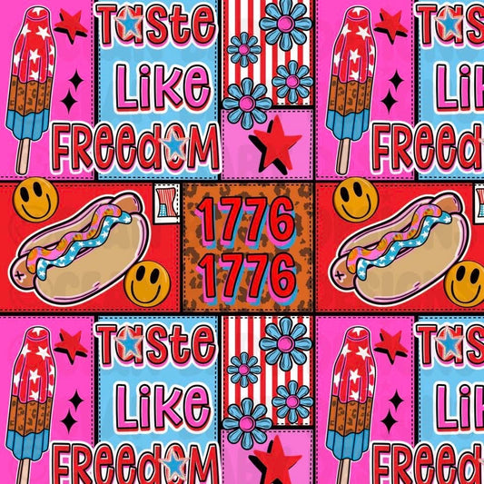 TASTE LIKE FREEDOM