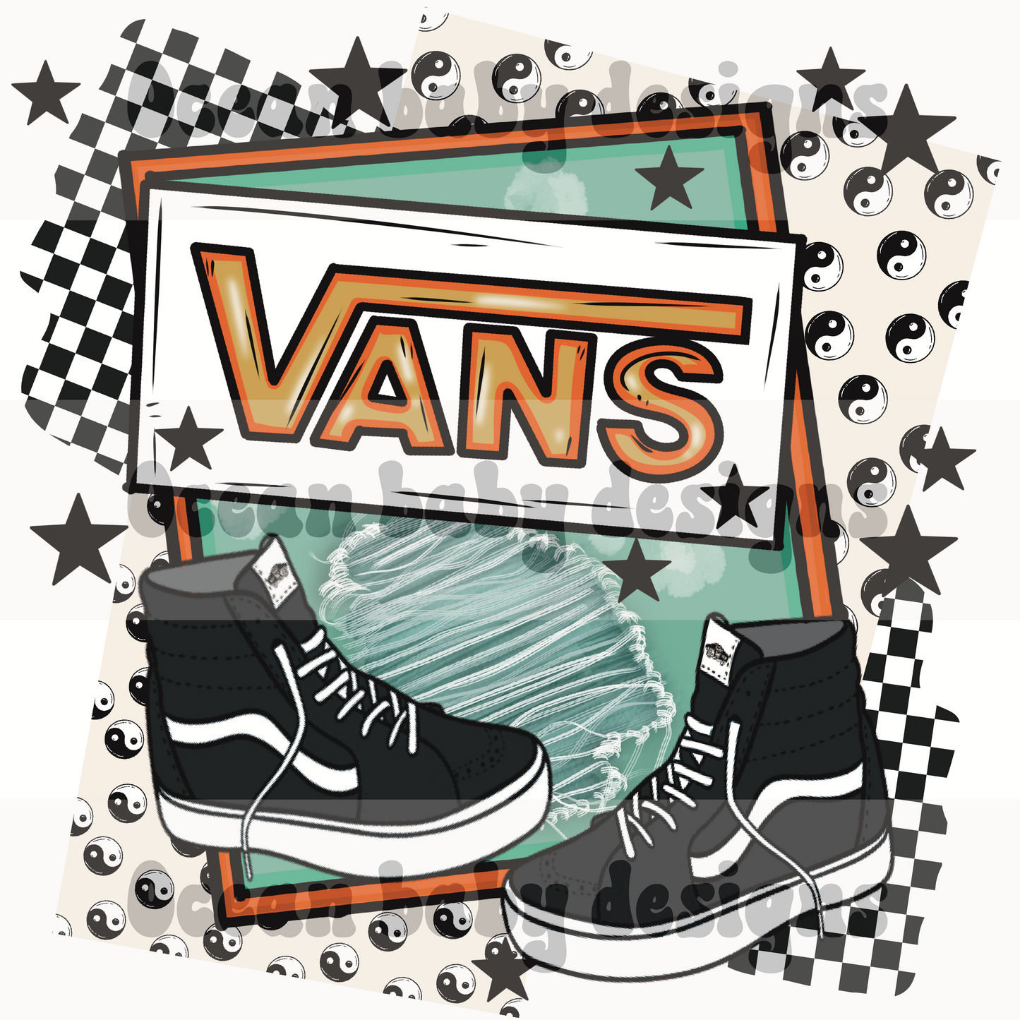 Rad Shoes brand png