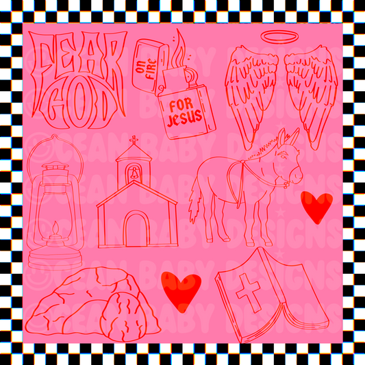 GODS PLAN STAMPS