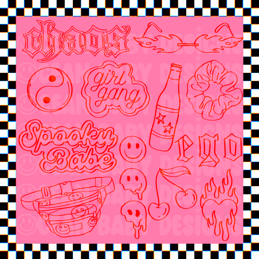 ☆ STAR BIZ STAMP SET  ☆