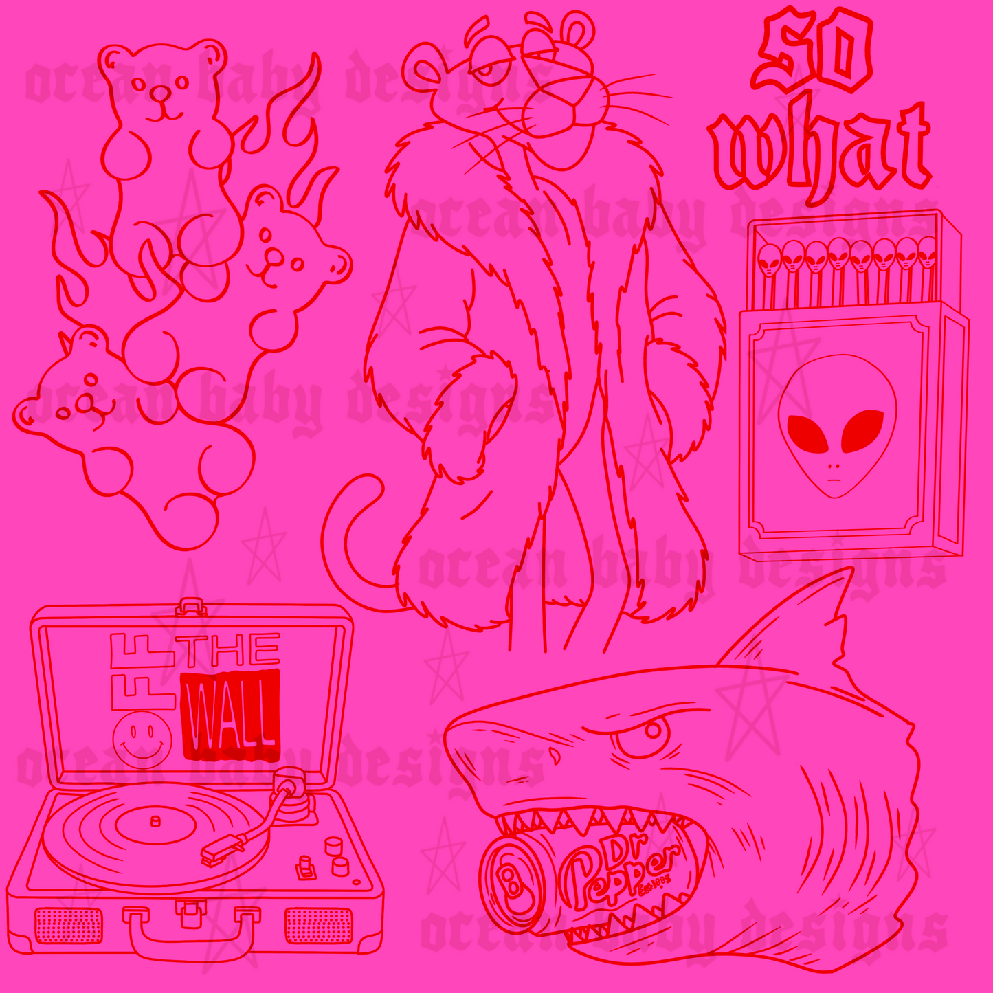 SO WHAT STAMP SET