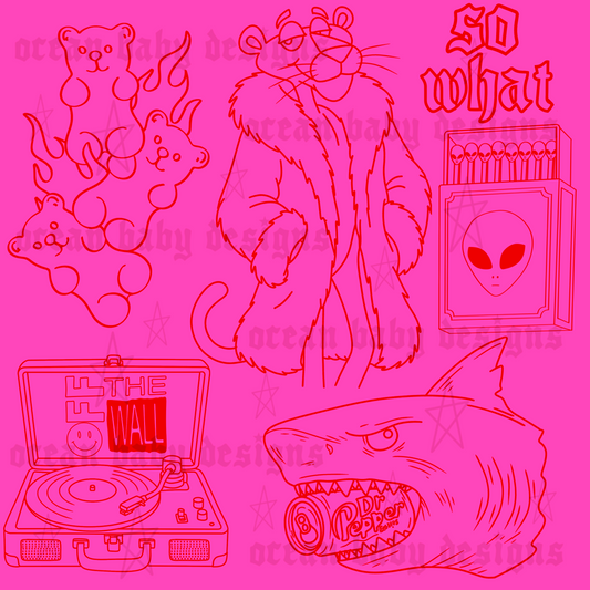SO WHAT STAMP SET