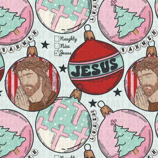 Jesus Ornaments