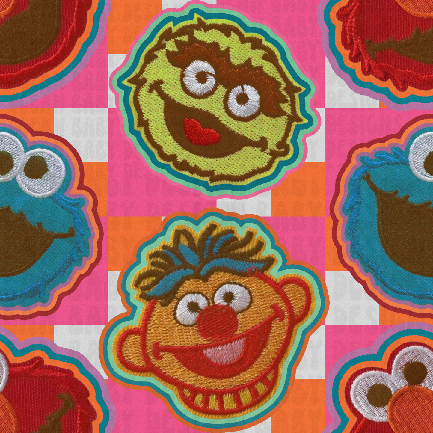 Girl sesame st friends
