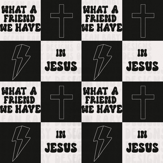 What a friend we have in Jesus