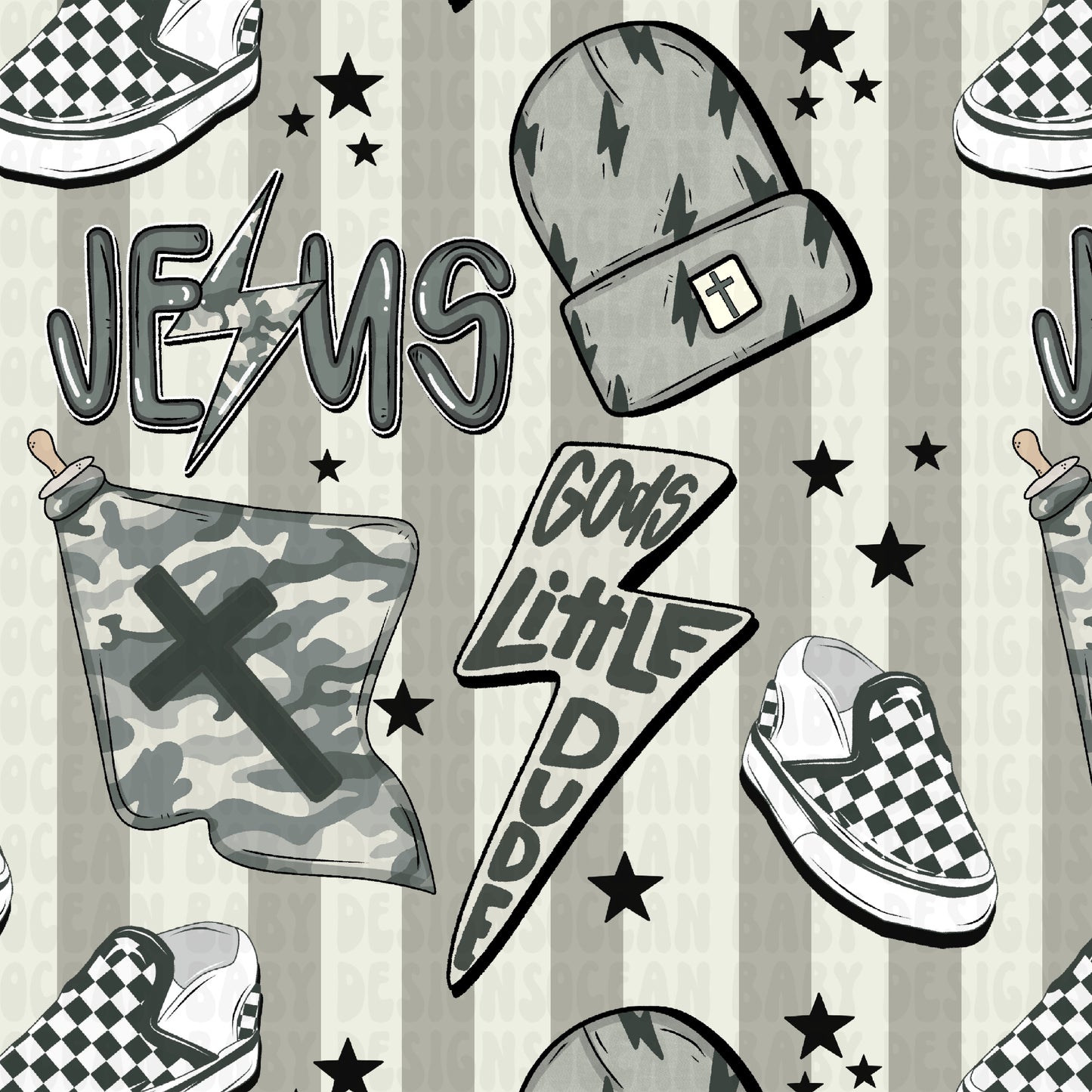 Jesus boy accessories
