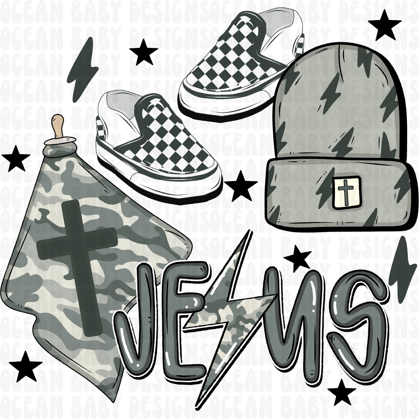 Camo faith accessories png
