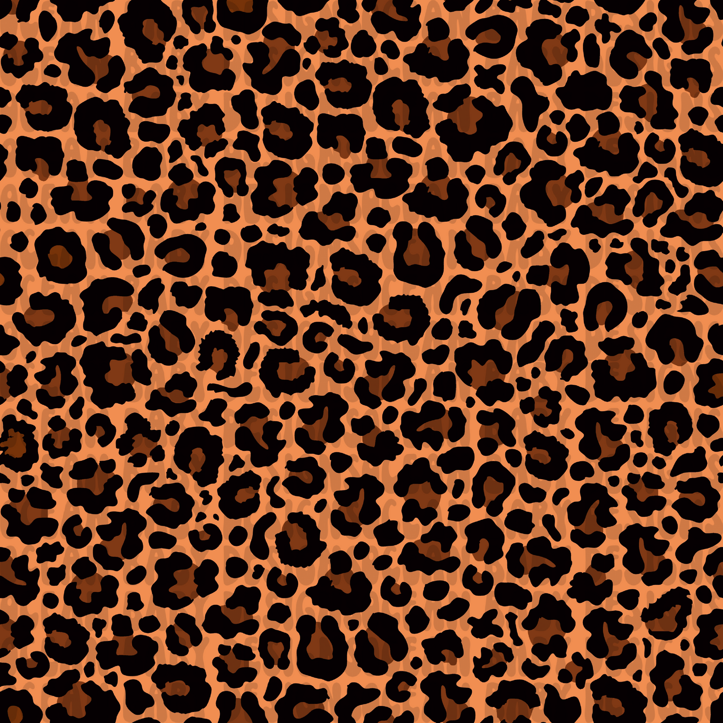 Groovy faith accessories COORD LEOPARD
