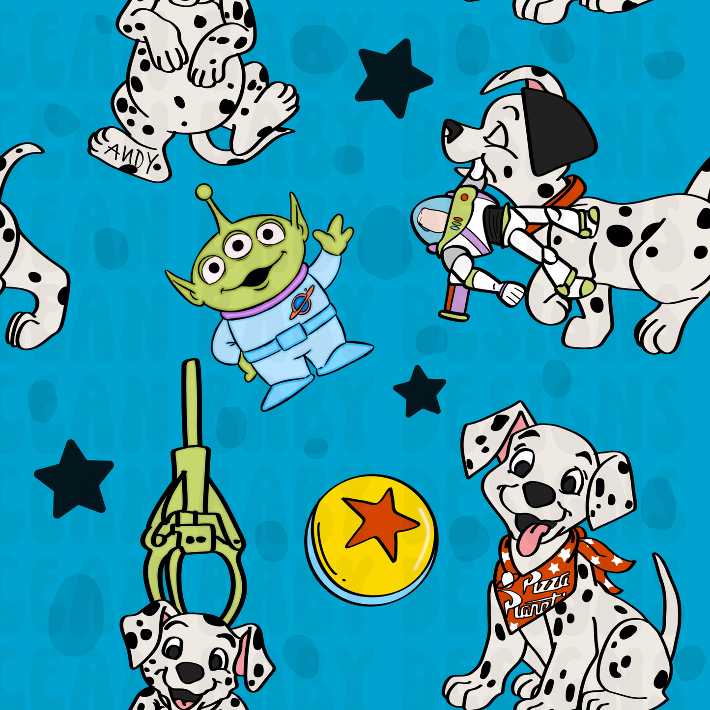 Toy doggy’s blue colorway (boy)