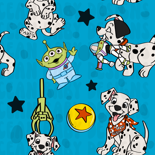 Toy doggy’s blue colorway (boy)