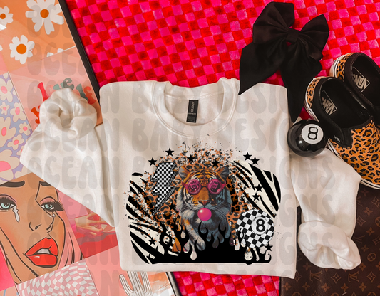 Trendy tiger mash png