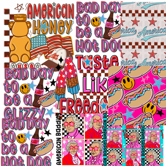HOT GIRL INDEPENDENCE BUNDLE