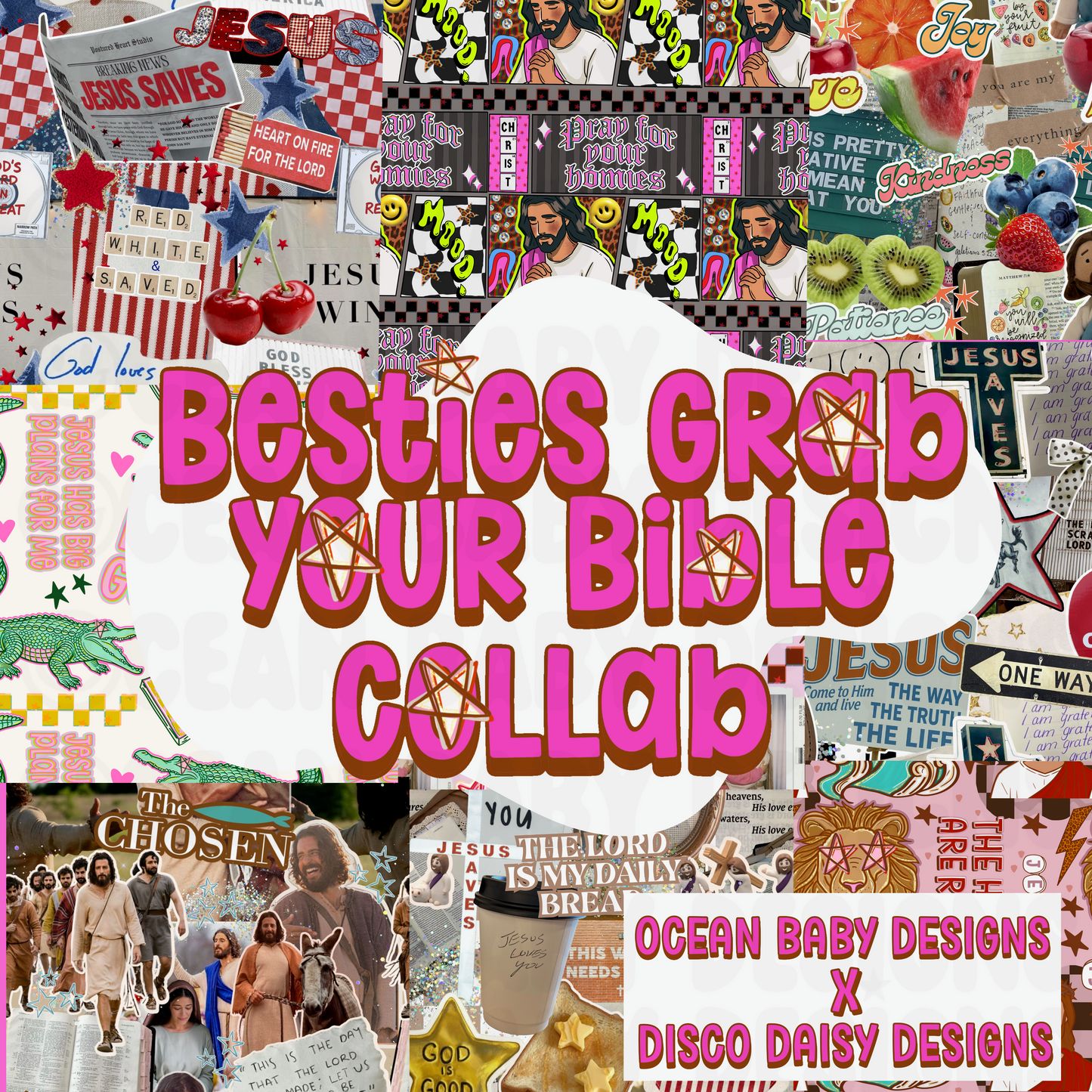 ☆OBDxDDD COLLAB • BESTIES GRAB YOUR BIBLE☆ NO CODES