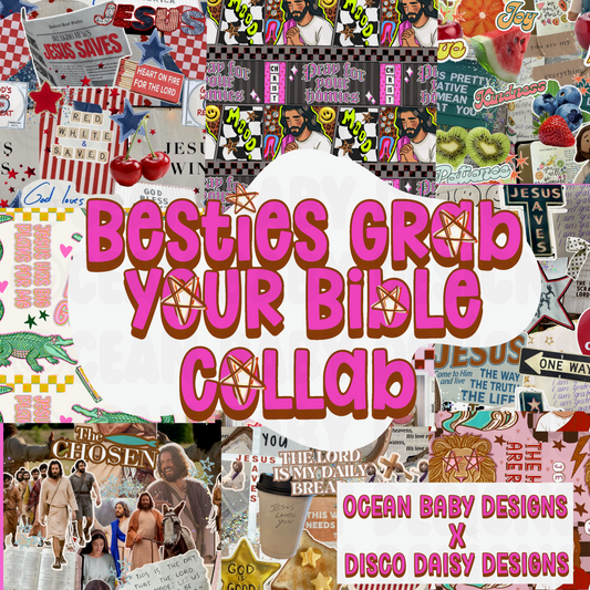 ☆OBDxDDD COLLAB • BESTIES GRAB YOUR BIBLE☆ NO CODES