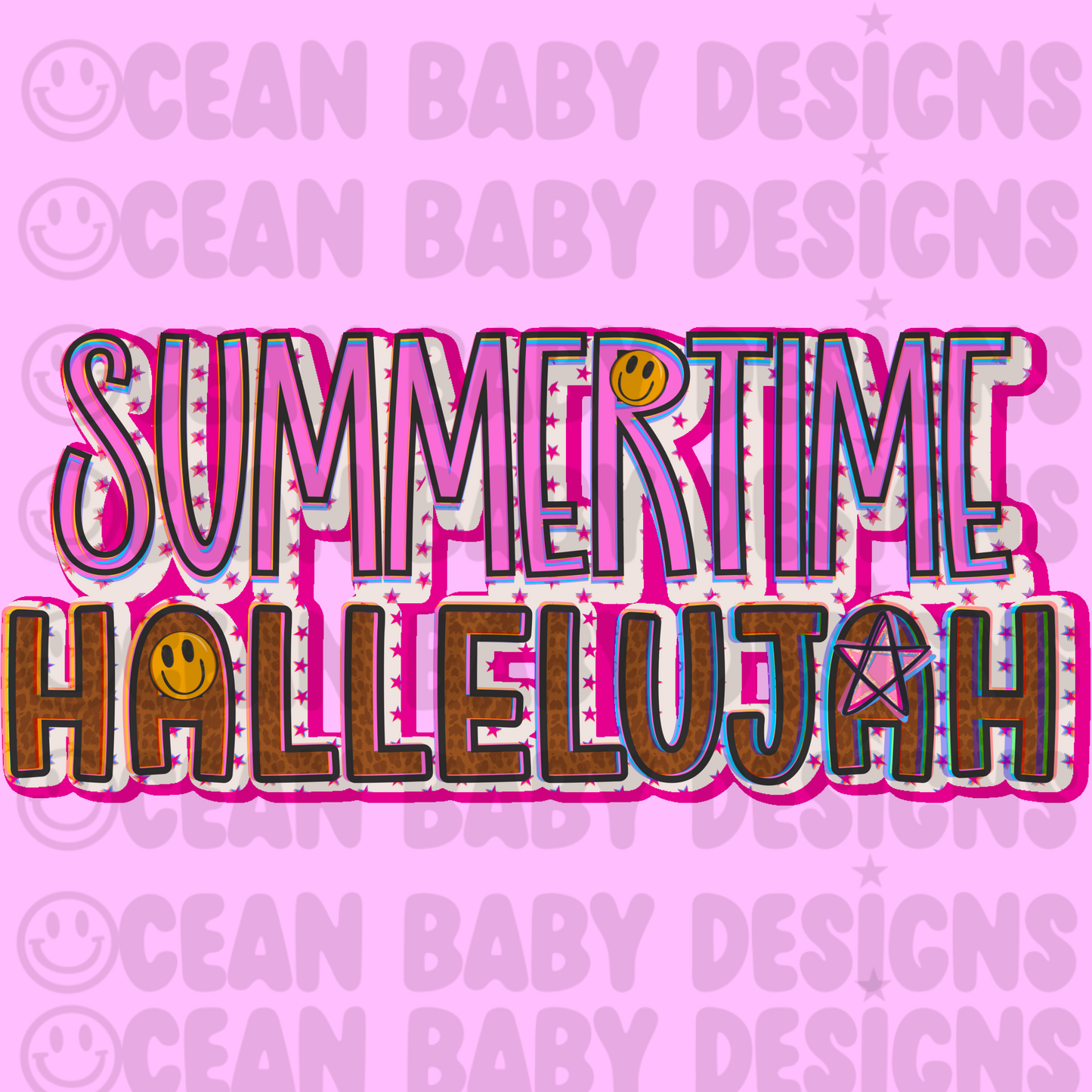 Summer time hallelujah png