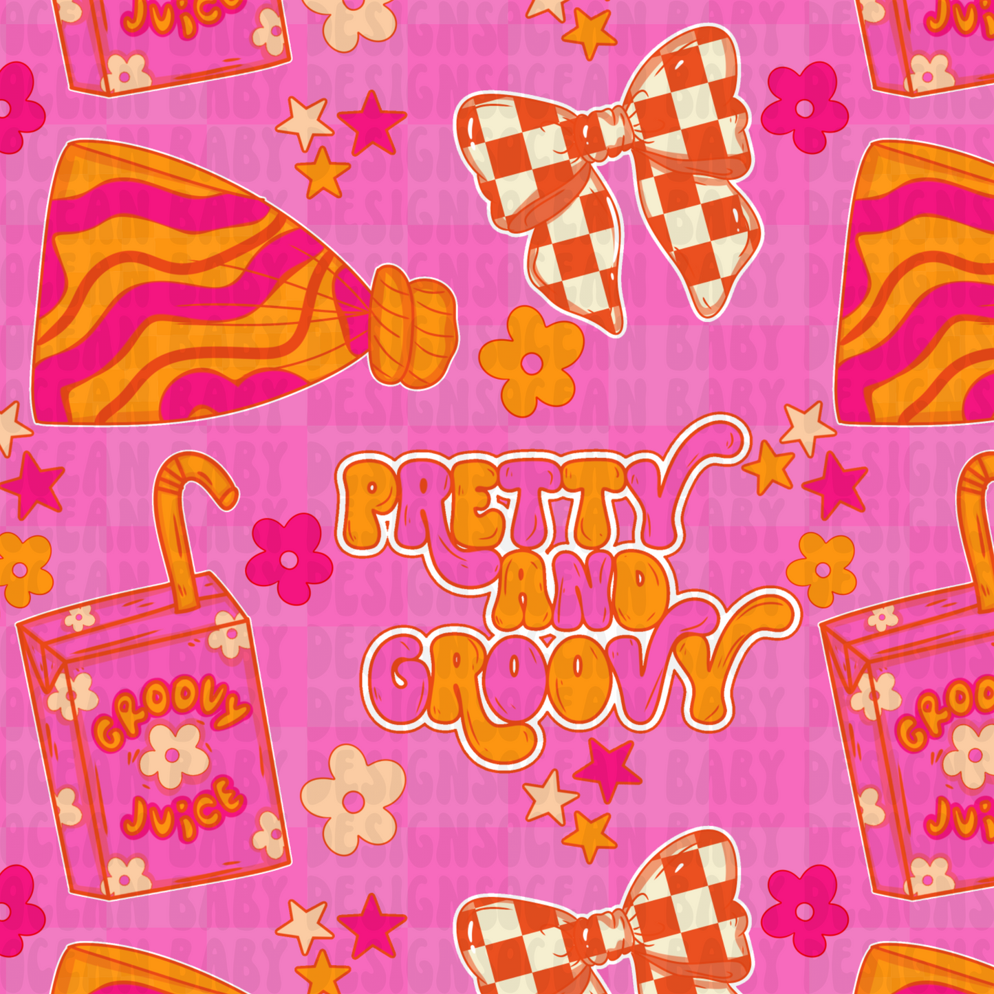 Pretty and groovy