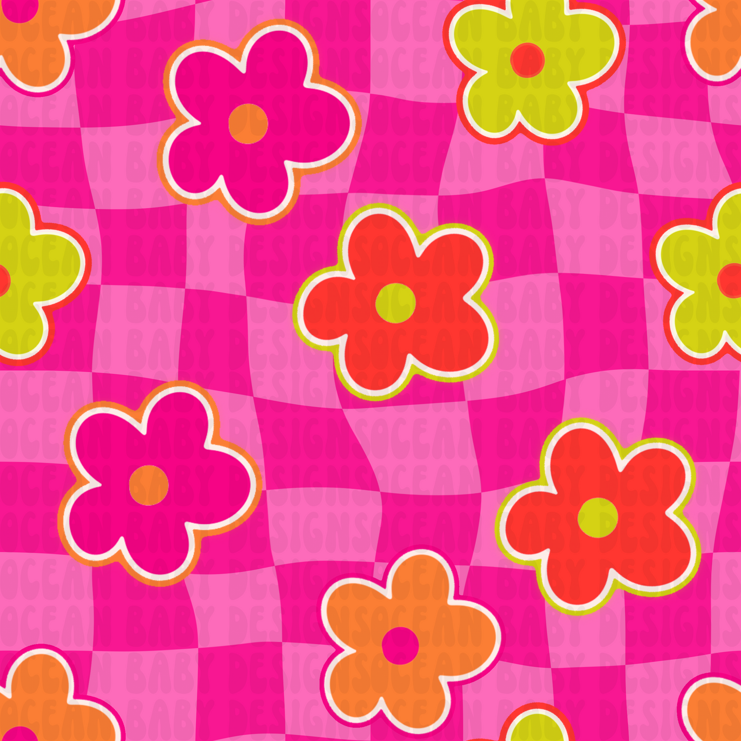 Fruit of the spirit flower coord