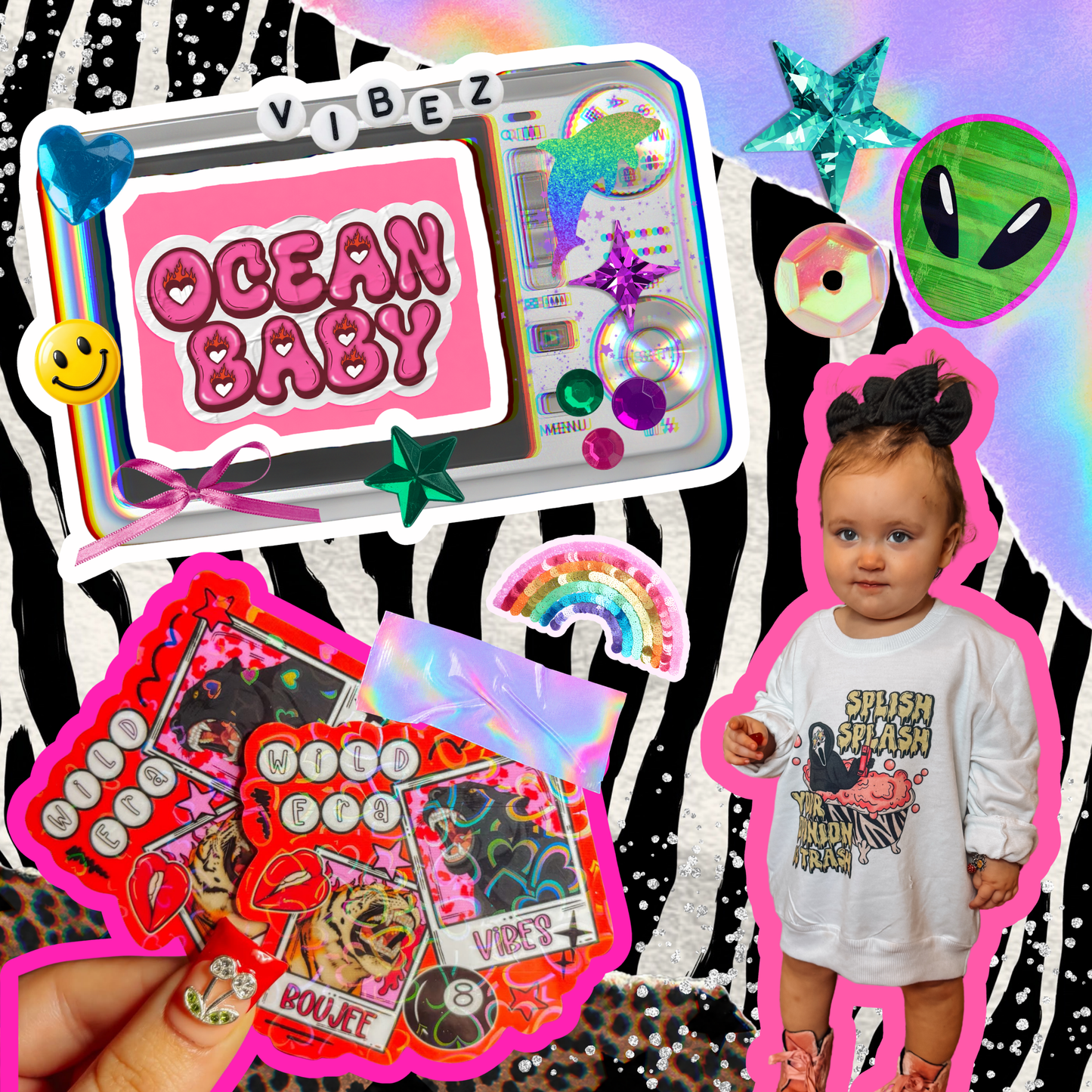 ★ Mystery Custom Graphics ★