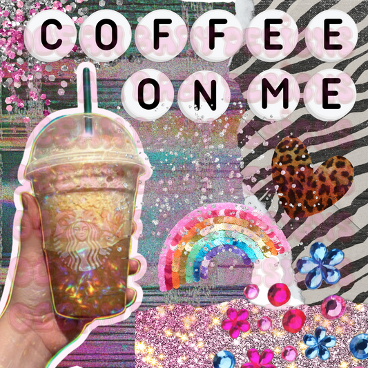 Coffee engagement graphic (WATERMARK) !!!!! Product my art
