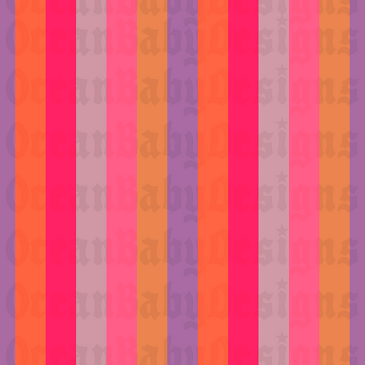 BE KIND PRINCESS STRIPE