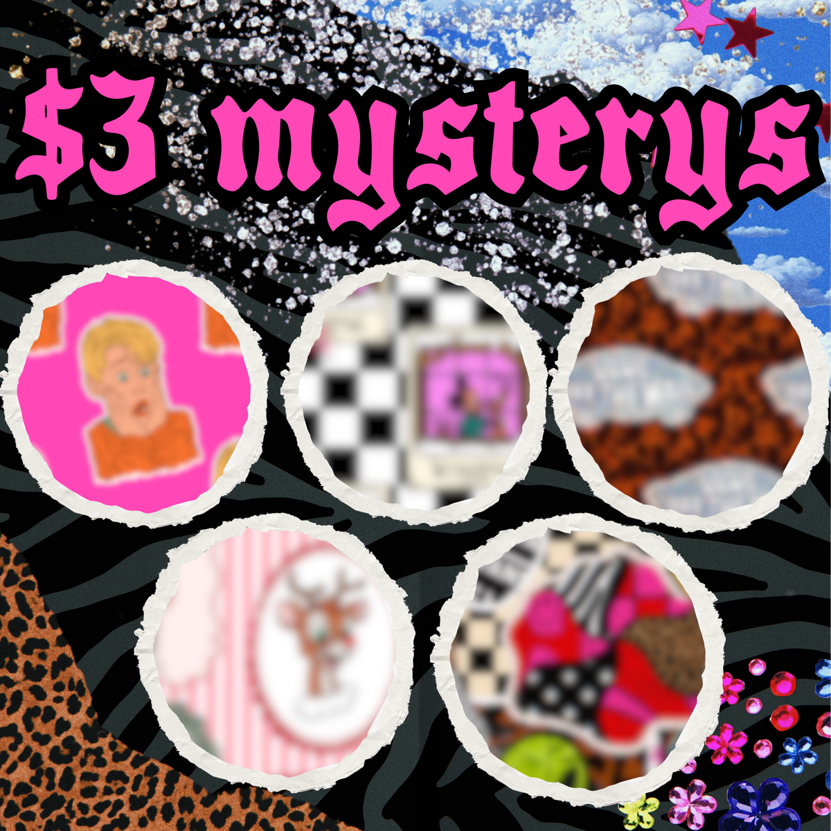 MYSTERY BUNDLE ALL 5