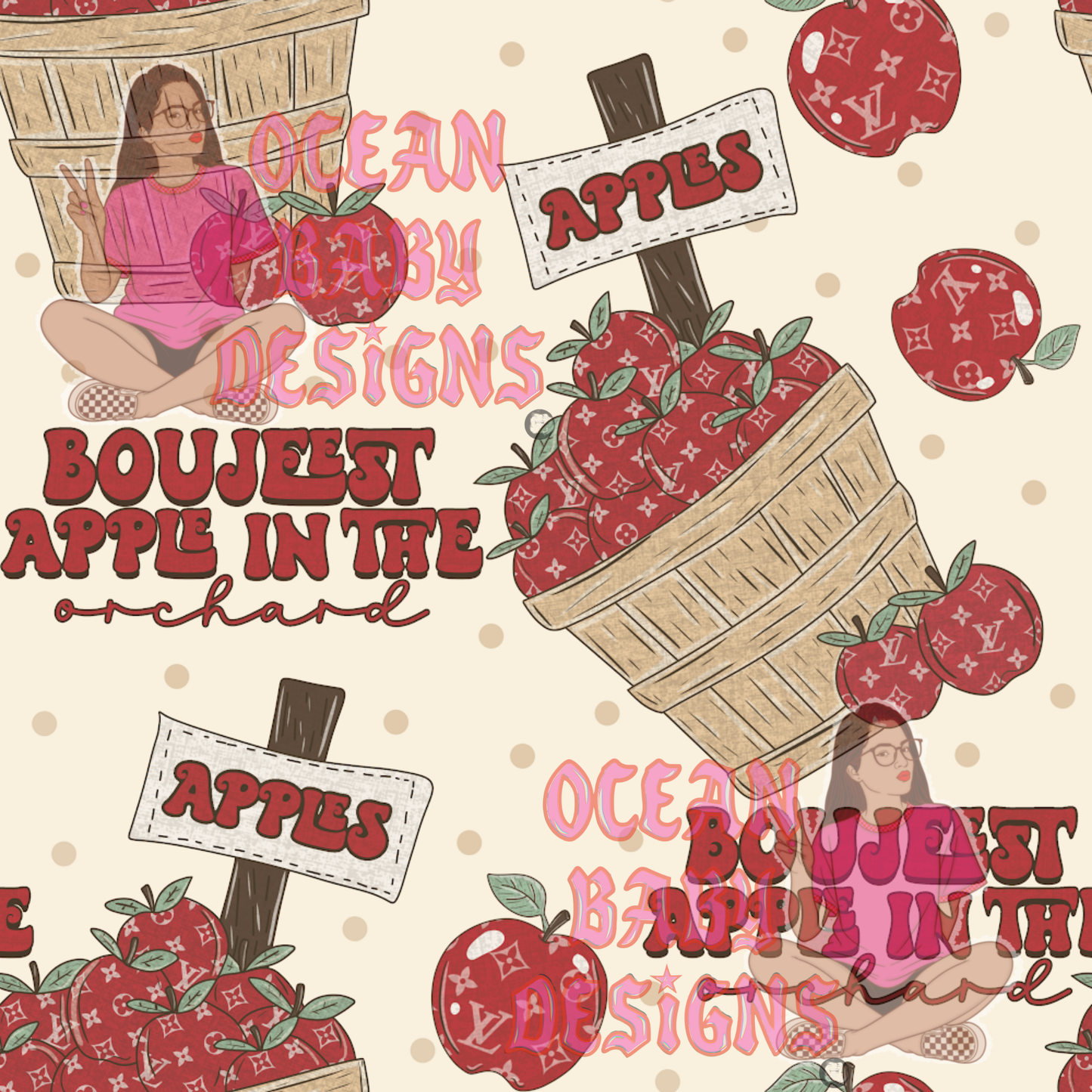 Boujee apples NO FLOWER